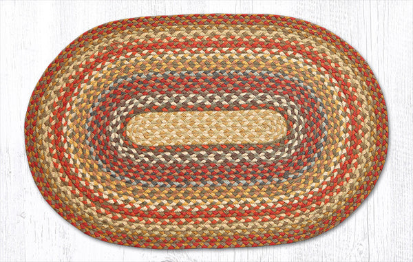 Oval Braided Rugs