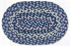 MS-913 Blue/Gray/Burgudy Miniature Trivet