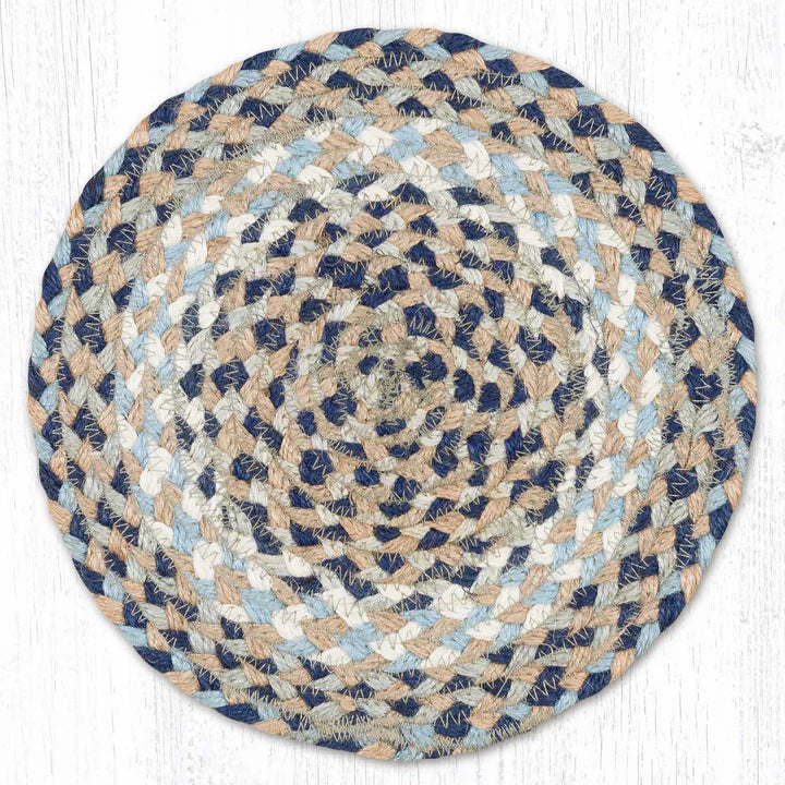 MS-005 Blue/Natural Miniature Trivet