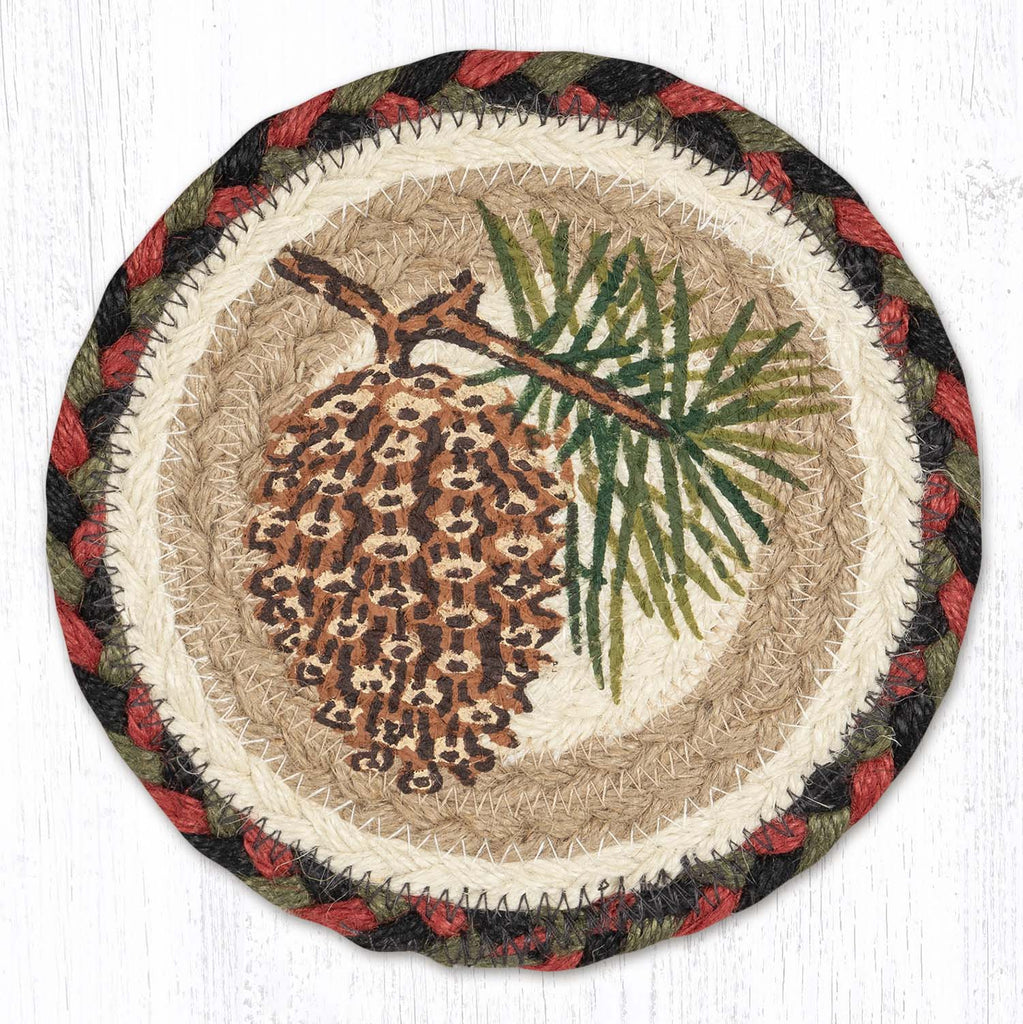 LC-081 Pinecone 7" Round