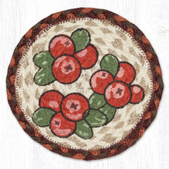 LC-417 Holly Berries 7" Round