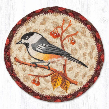 LC-717 Wildlife Chickadee 7" Round