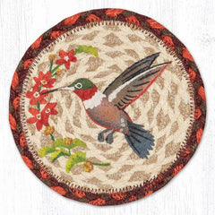 LC-717 Wildlife Hummingbird 7" Round