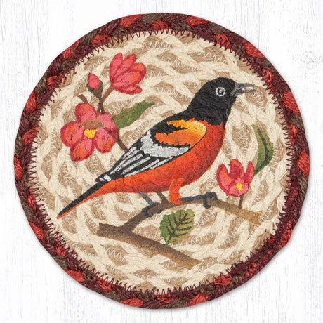 LC-717 Wildlife Oriole 7" Round