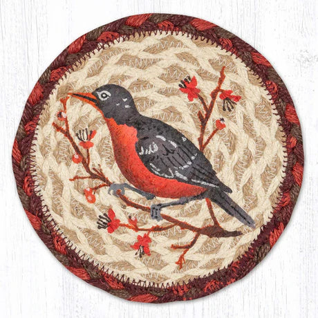 LC-717 Wildlife Robin 7" Round