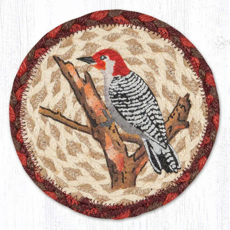 LC-717 Wildlife Woodpecker 7" Round