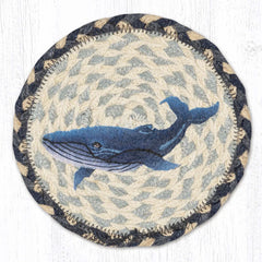 LC-868 Blue Whale 7" Round