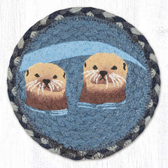 LC-869 Sea Otters 7" Round