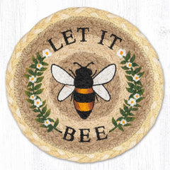 LC-880 Let It Bee 7" Round