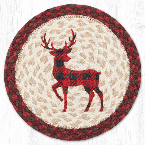 MSPR-864 Red Plaid Deer 10