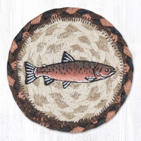 IC-010 Pink Salmon Individual Coaster