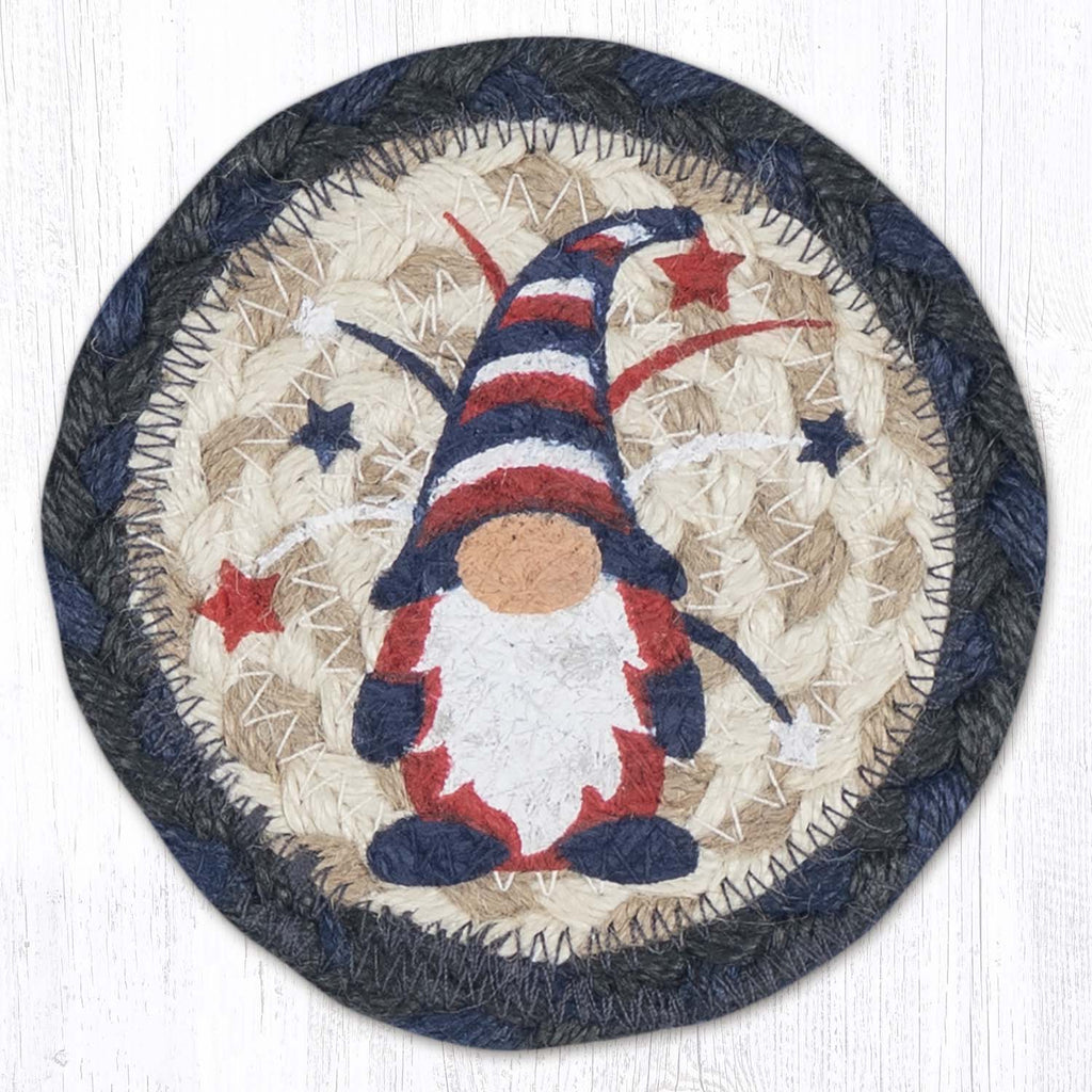 IC-015 Patriotic Gnome Individual Coaster