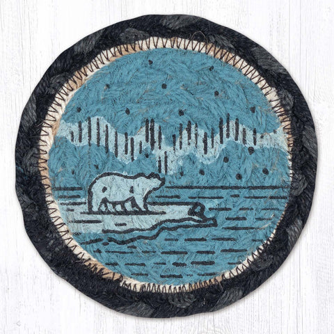 IC-238 Arctic Bear Individual Coaster