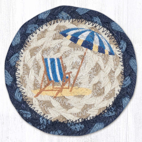 IC-362 Navy Beach Chair Individual 5