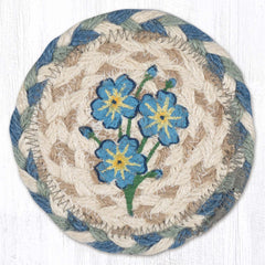 IC-363 Forget Me Not Individual 5" Coaster