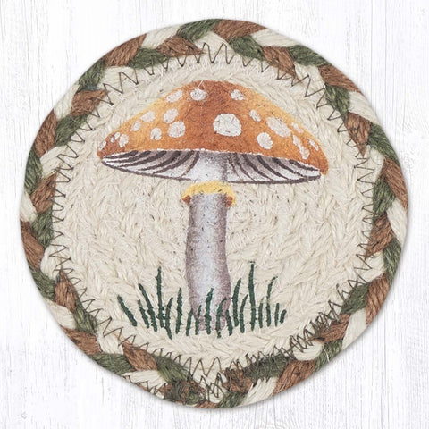 IC-040 Light Mushroom Individual Coaster