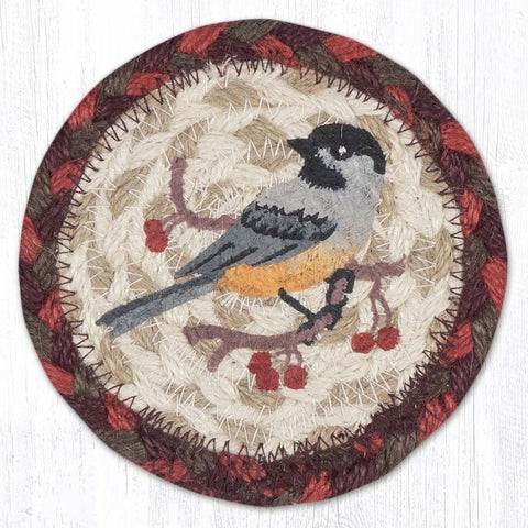 IC-417 Chickadee Individual Coaster