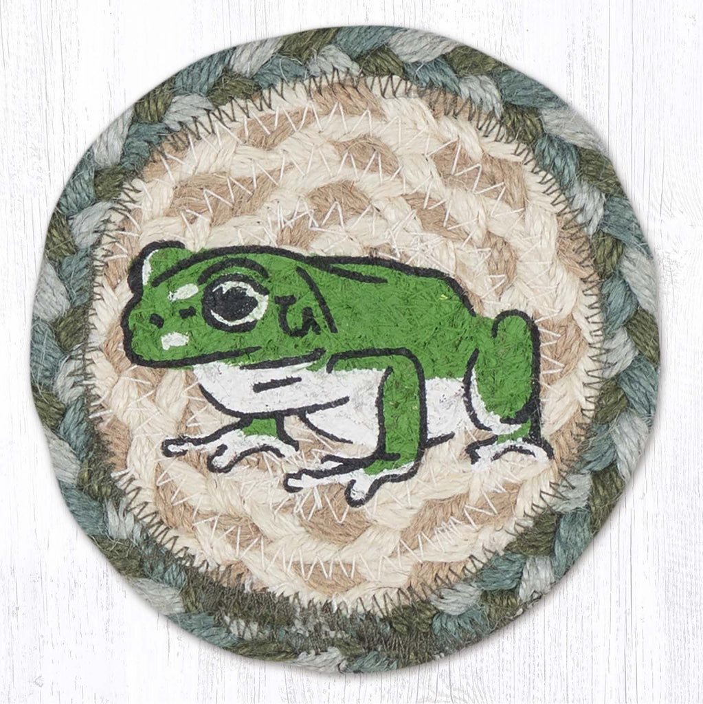 IC-419 Frog Individual Coaster