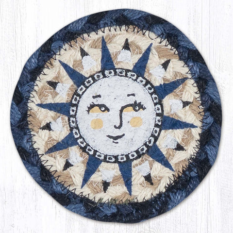 IC-443 Nautical White Sun Individual Coaster