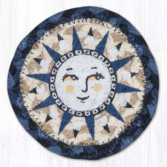 IC-443 Nautical White Sun Individual Coaster