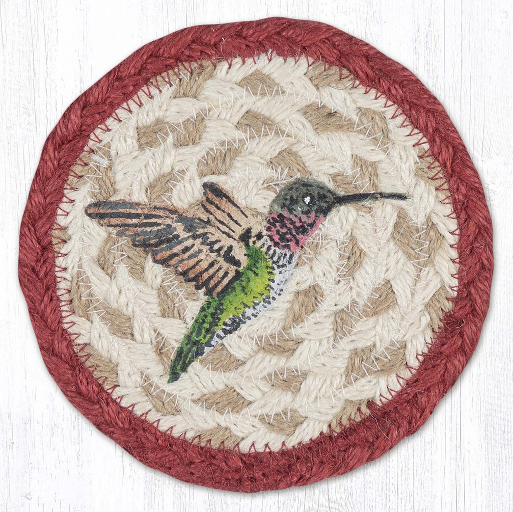 IC-504 Hummingbird Individual Coaster