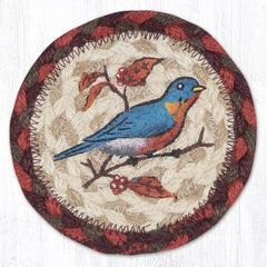 IC-717 Wildlife Bluebird Individual Coaster