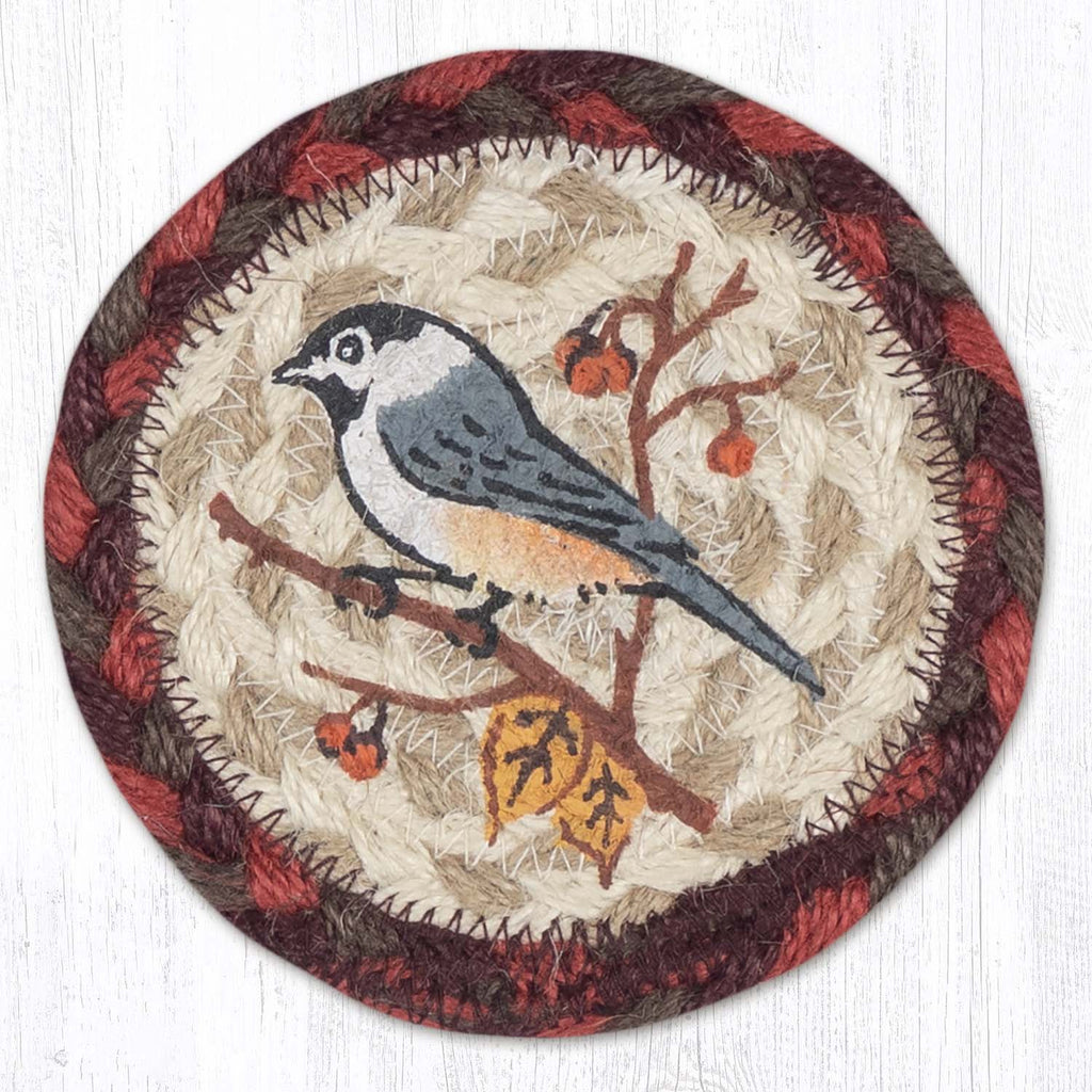 IC-717 Wildlife Chickadee Individual Coaster