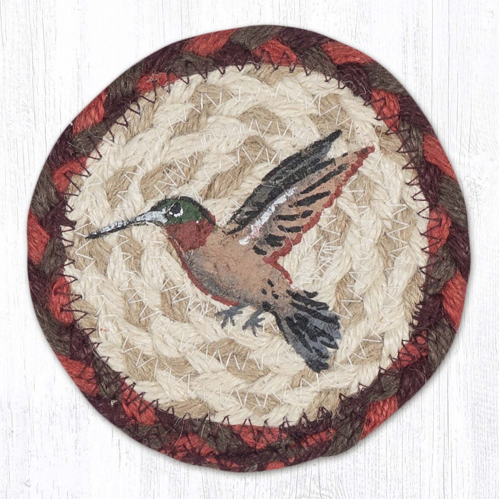 IC-717 Wildlife Hummingbird Individual Coaster