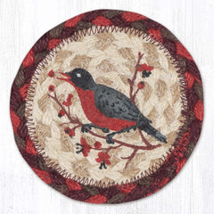 IC-717 Wildlife Robin Individual Coaster