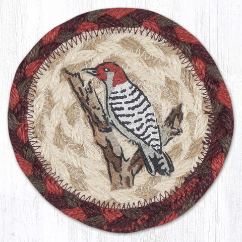 IC-717 Wildlife Woodpecker Individual Coaster