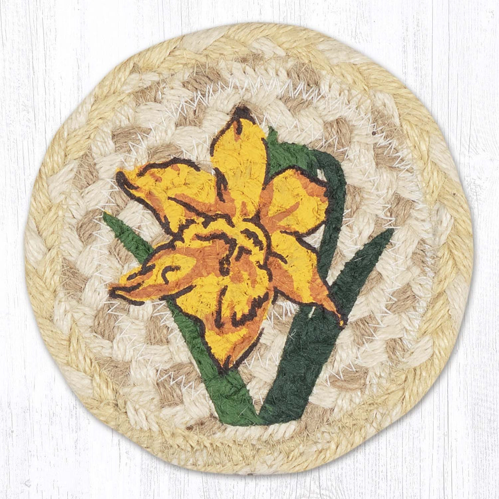 IC-880 Daffodil Individual Coaster