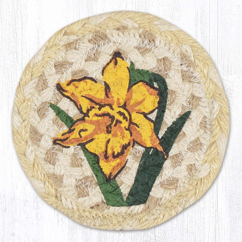 IC-880 Daffodil Individual Coaster