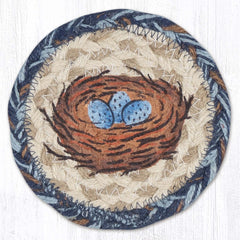 IC-9-119 Bird Nest Individual Coaster