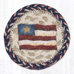 IC-9-926 Primitive Star Flag Individual Coaster