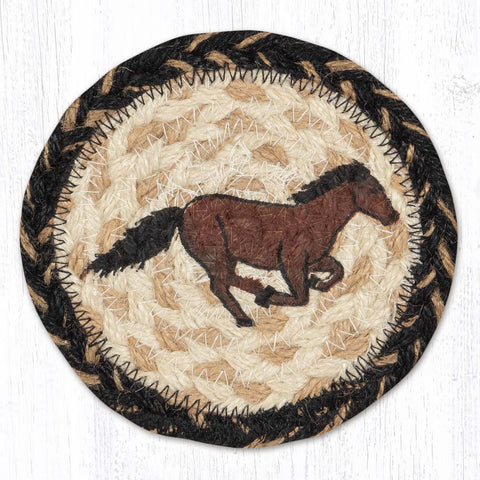 IC-9-93 Galloping Horse Individual Coaster