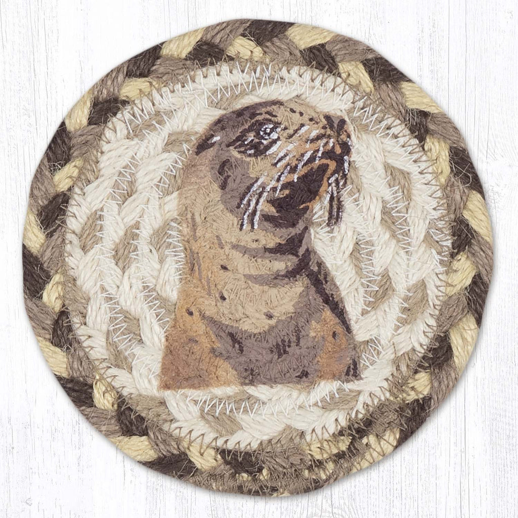 IC-923 Sea Lion Individual Coaster