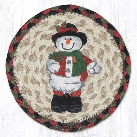 LC-081 Snowman in Top Hat Trivet