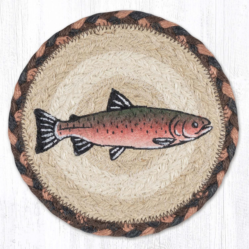 LC-010 Pink Salmon 7" Round