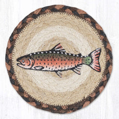 LC-010 Red Salmon 7" Round