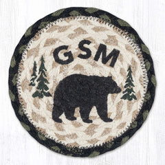 LC-116 GSM Bear 7" Round Trivet