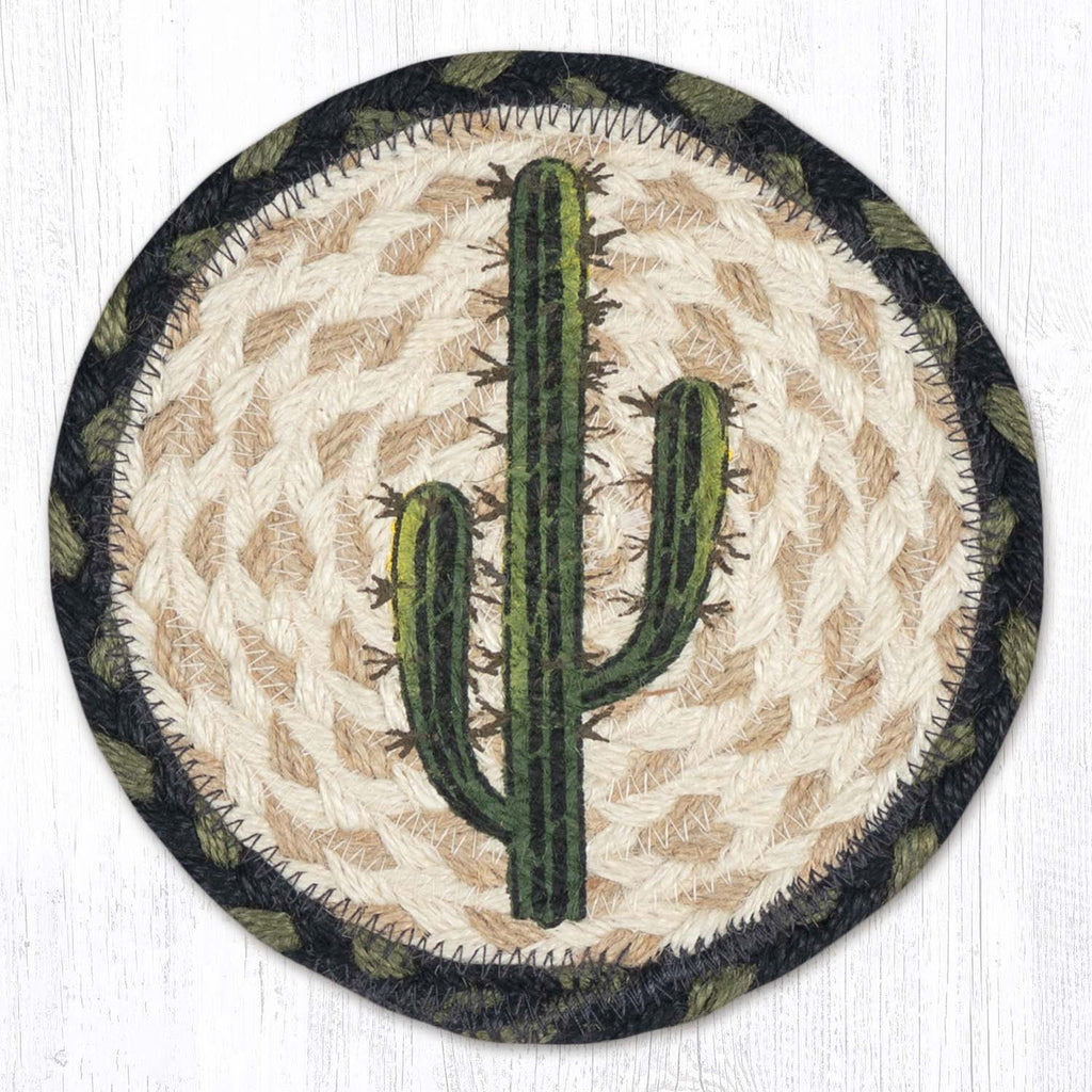 LC-116 Saguaro 7" Round Trivet