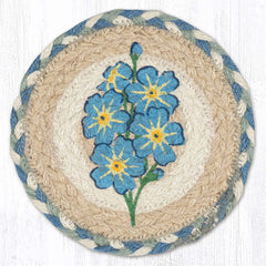 LC-363 Forget Me Not 7" Round