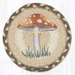 LC-040 Light Mushroom 7" Trivet