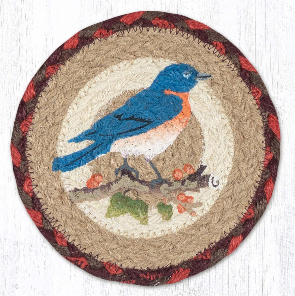 LC-417 Bluebird 7" Trivet