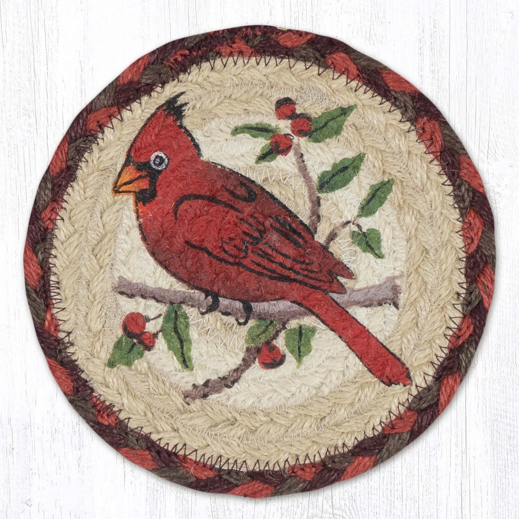 LC-417 Cardinal 7" Trivet