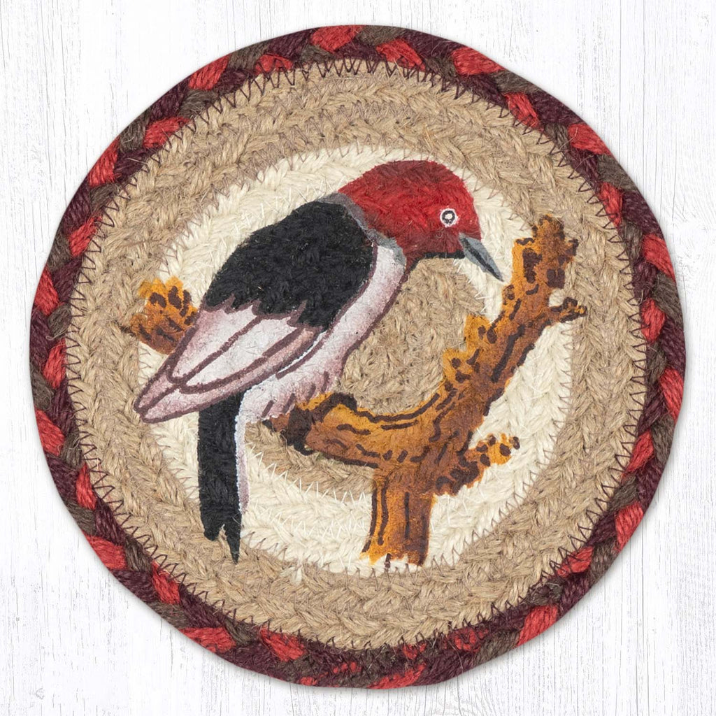 LC-417 Woodpecker 7" Round