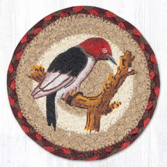 LC-417 Woodpecker 7" Trivet