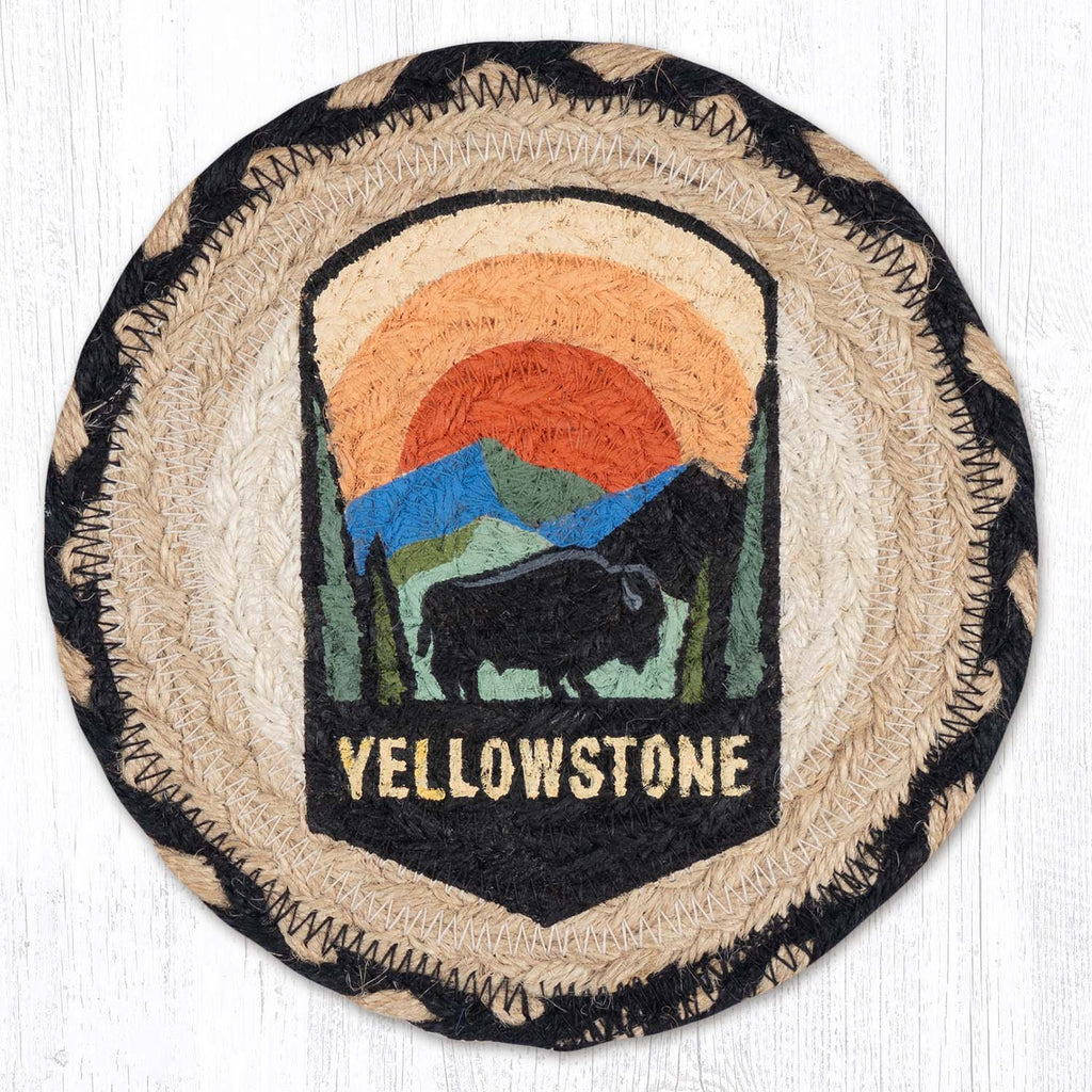 LC-430 Yellowstone National Park 7" Trivet