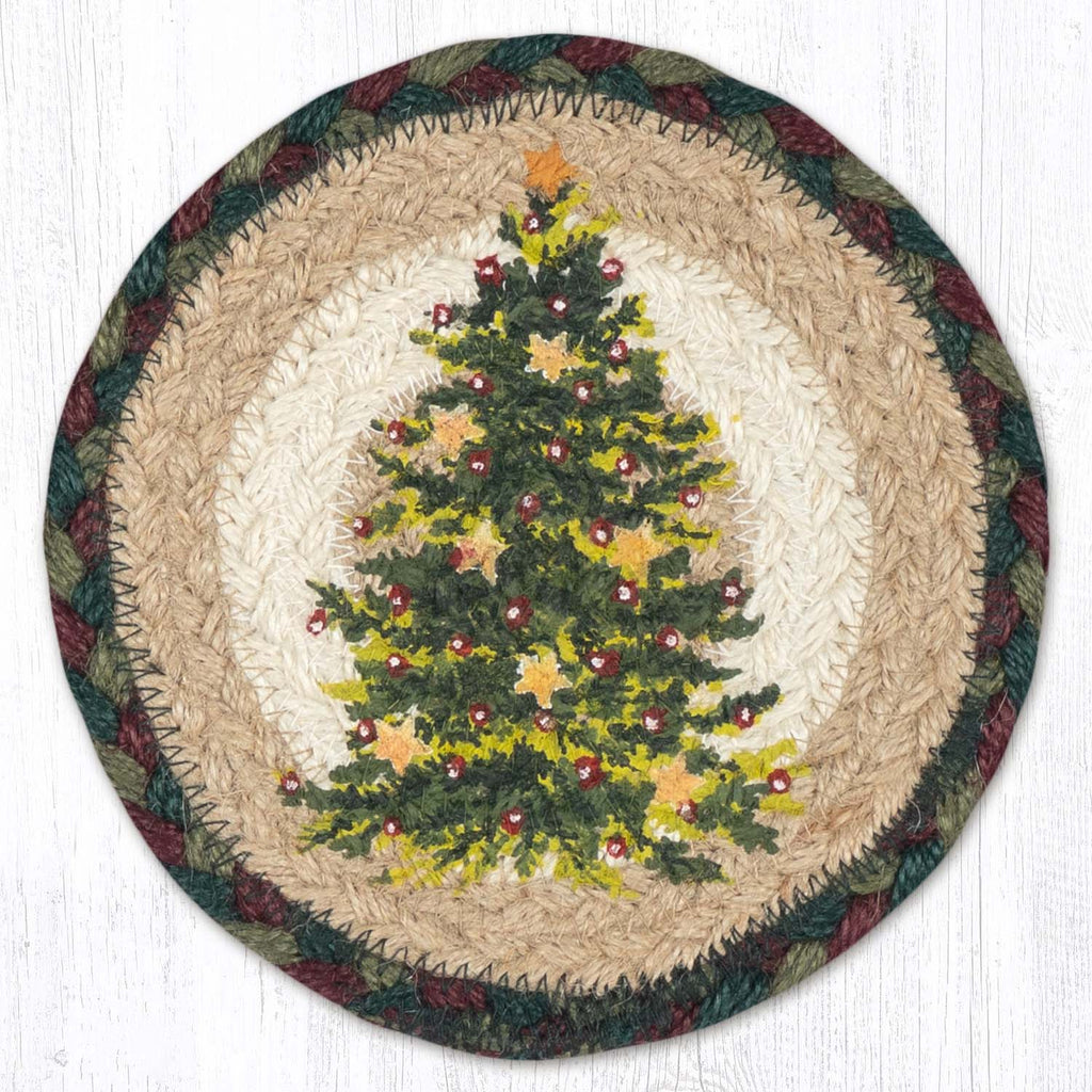 LC-508 Christmas Joy Tree 7" Round