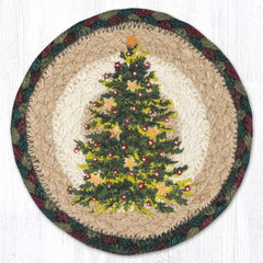 LC-508 Christmas Joy Tree 7" Trivet